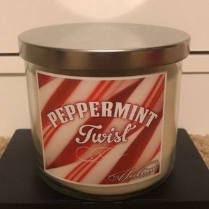 Peppermint twist Candle
